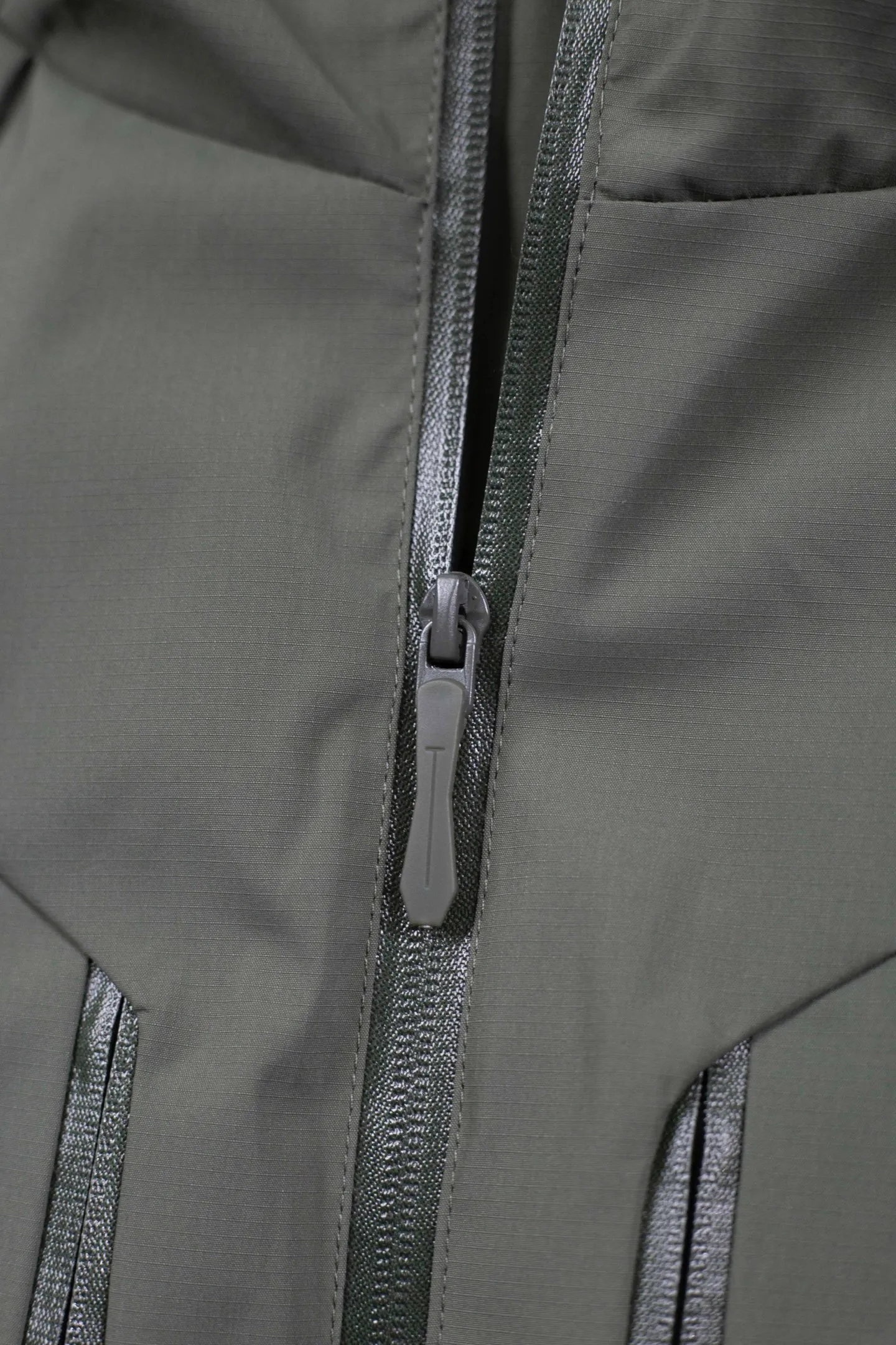Olive green detailed real shot # P390